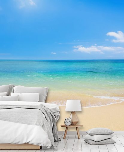 Strand och tropiska havet tapeter