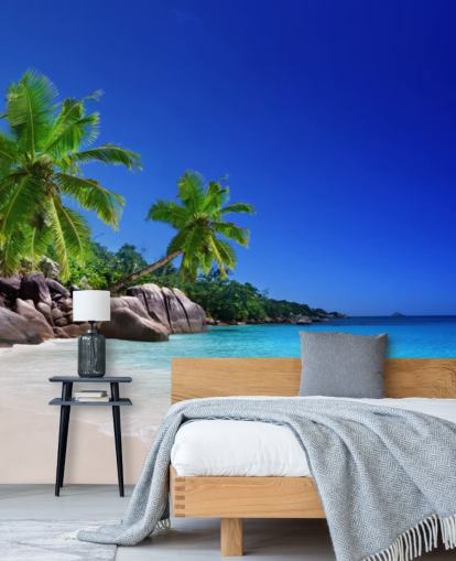 Papier Peint Plage tropicale Papier Peint Plage tropicale