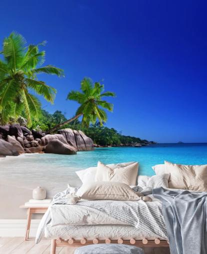 Tropical Beach Wallpaper
