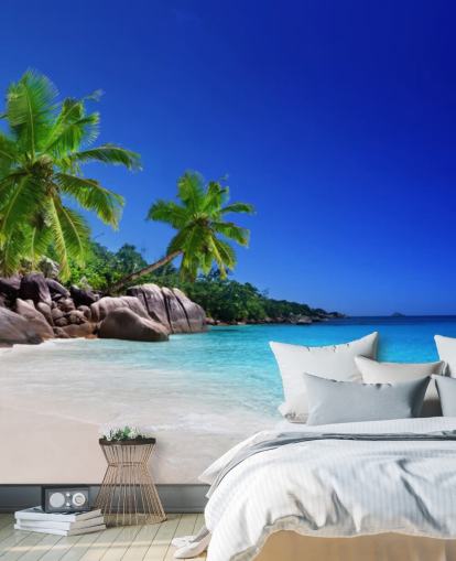 Tropical Beach Wallpaper