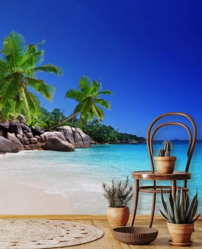 Papel de Parede Tropical Beach