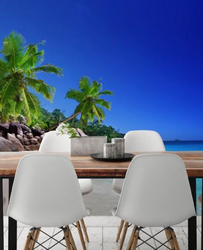 Tropical Beach Wallpaper