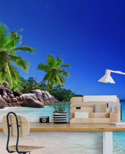 Tropical Beach Wallpaper