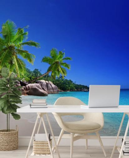 Tropical Beach Wallpaper