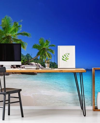 Tropical Beach Bakgrunn Tropical Beach Bakgrunn
