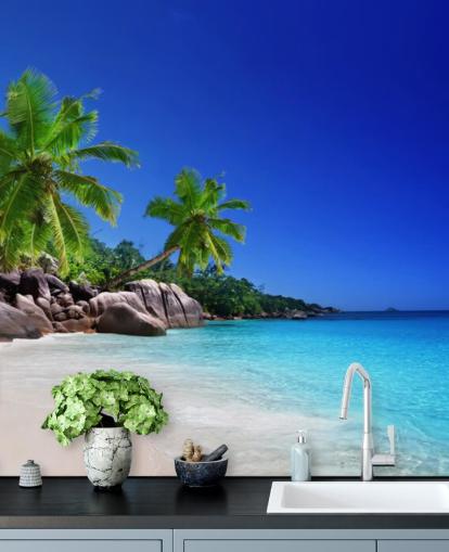 Tropischer Strand Tapete