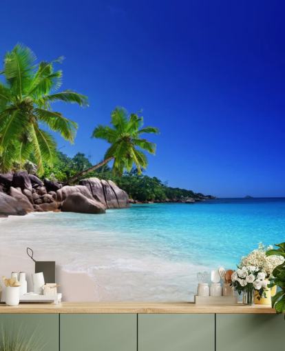 Tropical Beach Bakgrunn