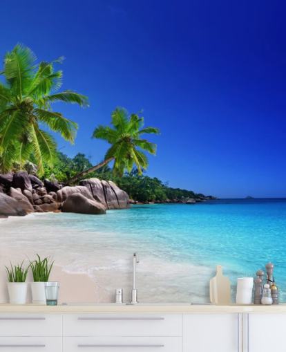 Tropical Beach Bakgrunn