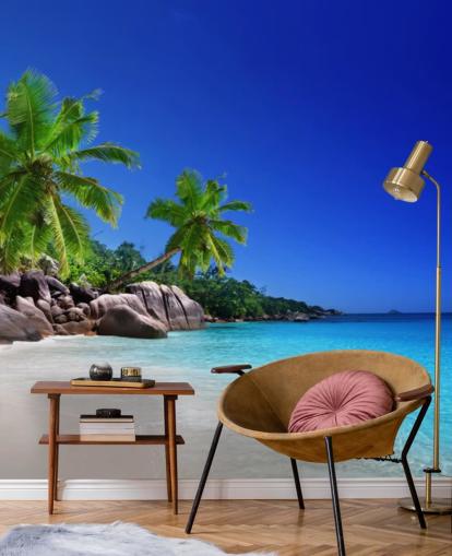 Tropical Beach Wallpaper