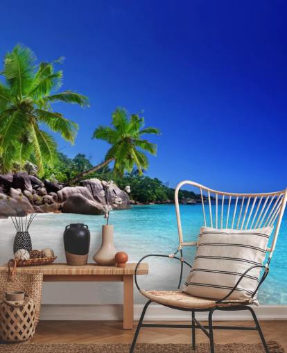 Tropical Beach Wallpaper