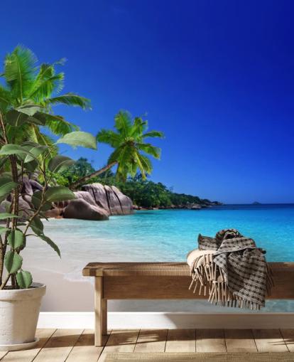 Papel de Parede Tropical Beach