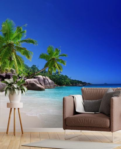 Tropical Beach Bakgrunn