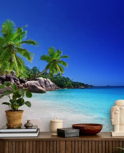 Tropical Beach Wallpaper