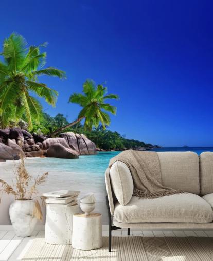 Tropical Beach Wallpaper