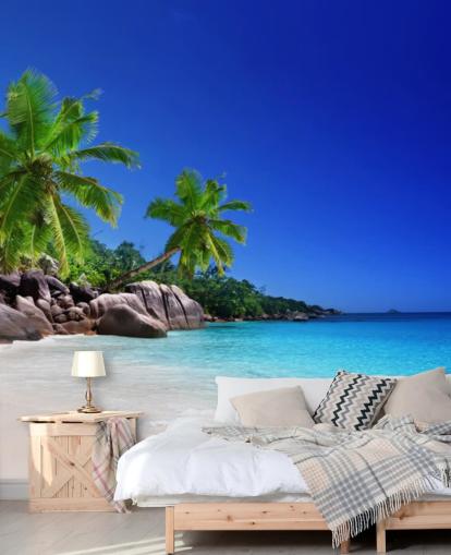 Tropisch strand behang Tropisch strand behang