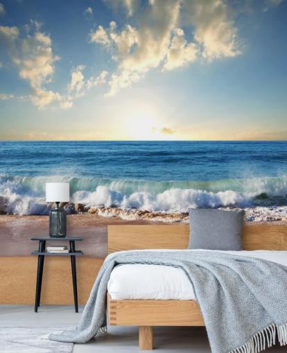 Beach Scene Wallpaper