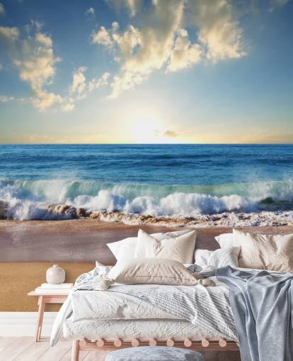 Beach Scene Wallpaper