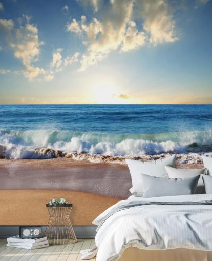 Beach Scene Wallpaper