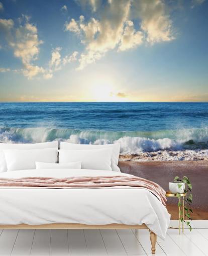 Beach Scene Wallpaper Beach Scene Wallpaper