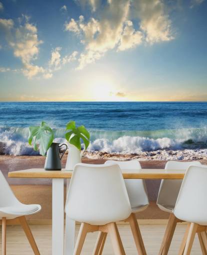 Beach Scene Wallpaper