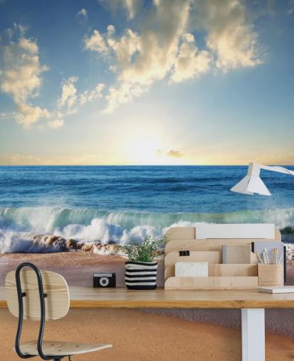 Beach Scene Wallpaper