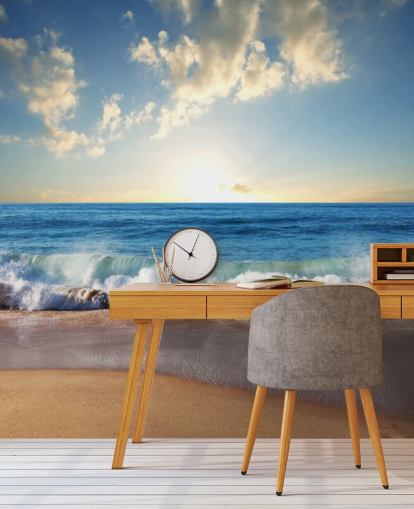 Beach Scene Wallpaper