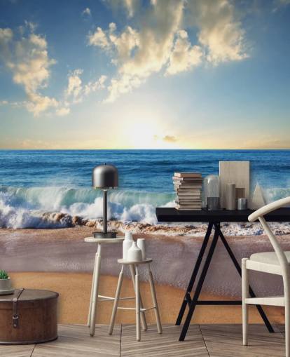 Beach Scene Wallpaper