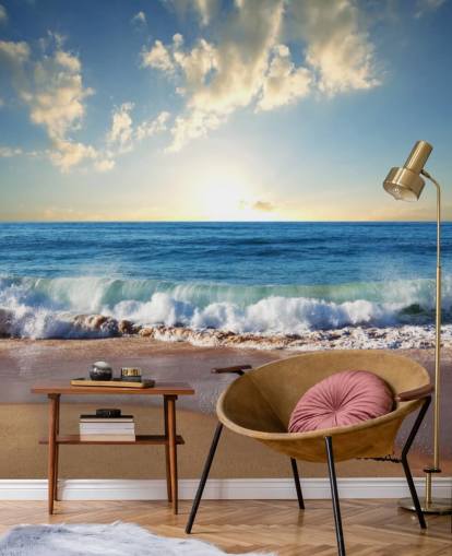 Beach Scene Wallpaper