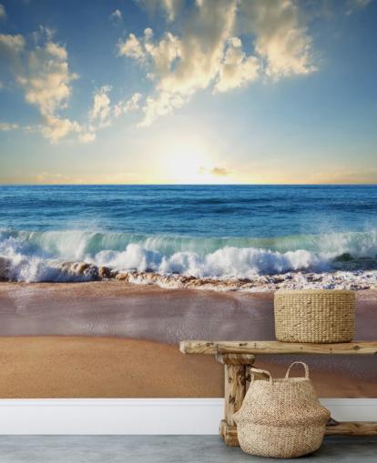 Beach Scene Wallpaper