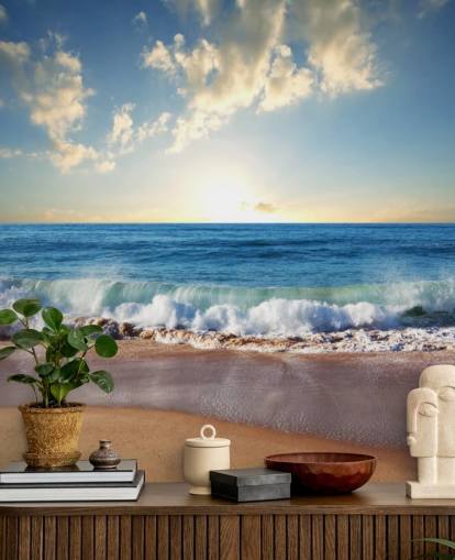 Beach Scene Wallpaper