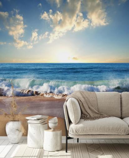 Carta da parati Beach Scene Carta da parati Beach Scene