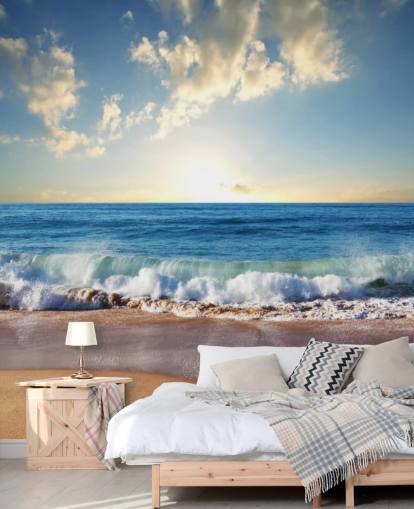 Beach Scene Wallpaper