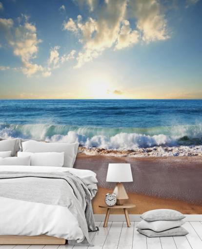 Beach Scene Wallpaper