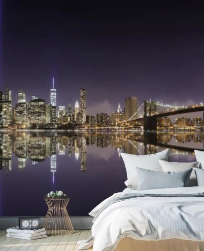 New York Brooklyn Hintergrundbild