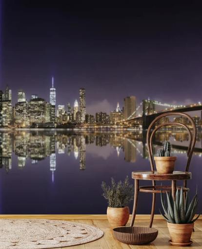 New York Brooklyn Baggrund New York Brooklyn Baggrund