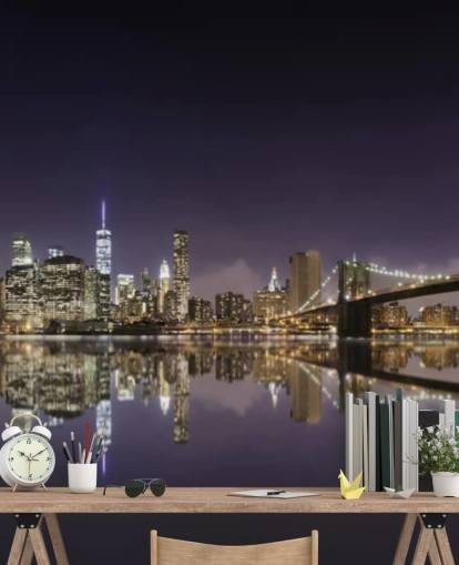 Carta da parati New York brooklyn