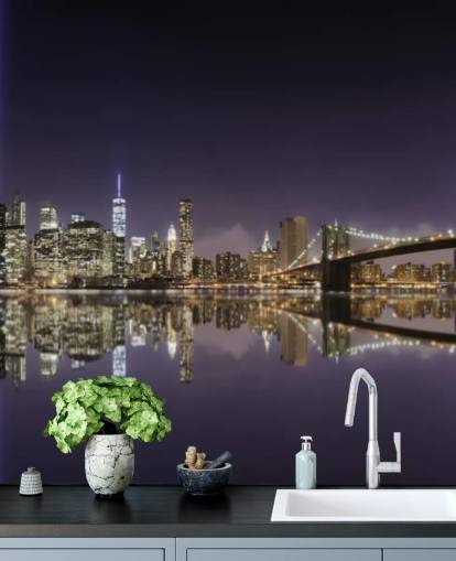 New York Brooklyn Hintergrundbild New York Brooklyn Hintergrundbild