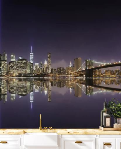 New York Brooklyn Hintergrundbild