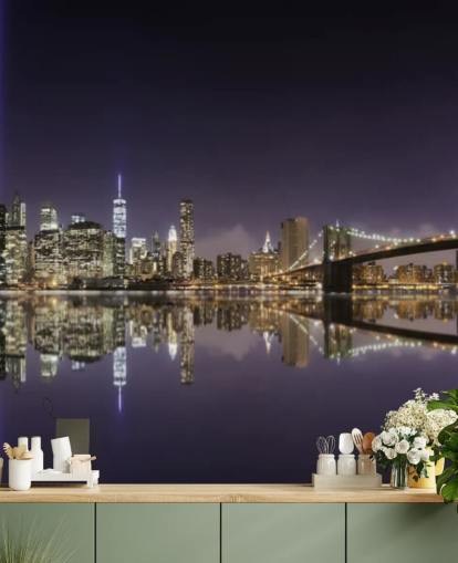 Carta da parati New York brooklyn