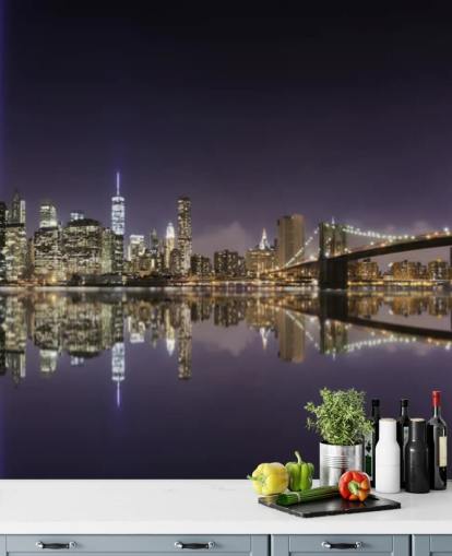 Carta da parati New York brooklyn Carta da parati New York brooklyn