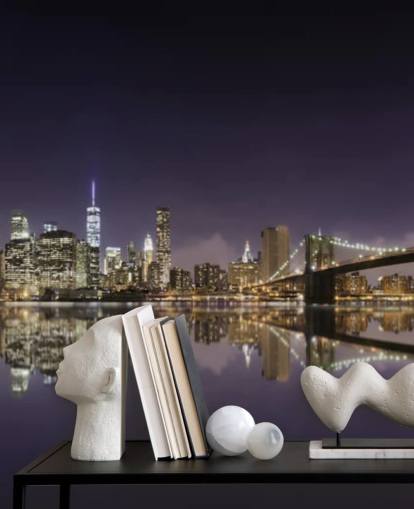 New York Brooklyn Baggrund New York Brooklyn Baggrund