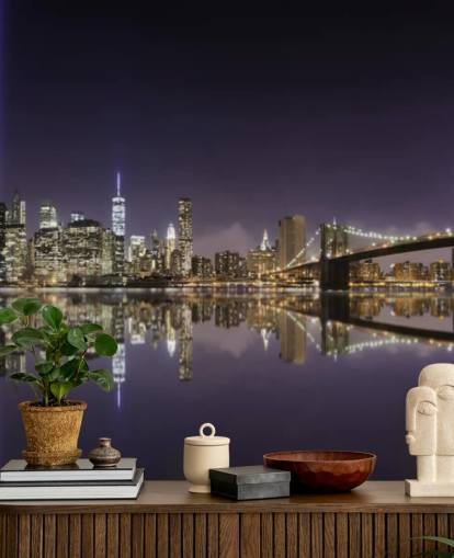 New York Brooklyn Bakgrund New York Brooklyn Bakgrund