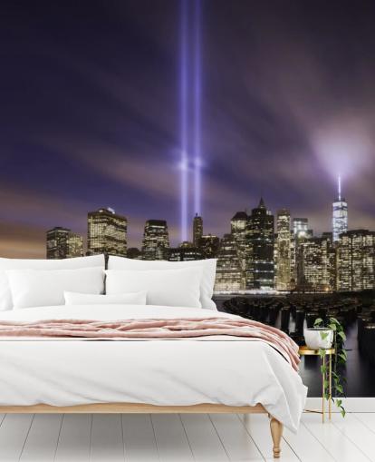 Muurschildering van New York