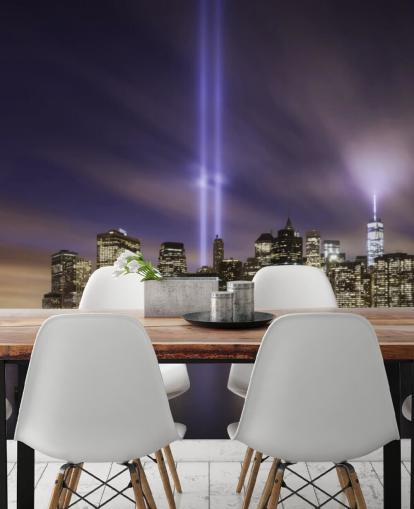 New York Mural Wallpaper New York Mural Wallpaper