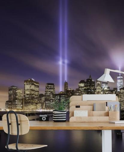 New York Mural Wallpaper