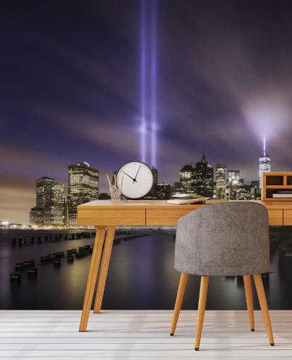 New York Mural Wallpaper