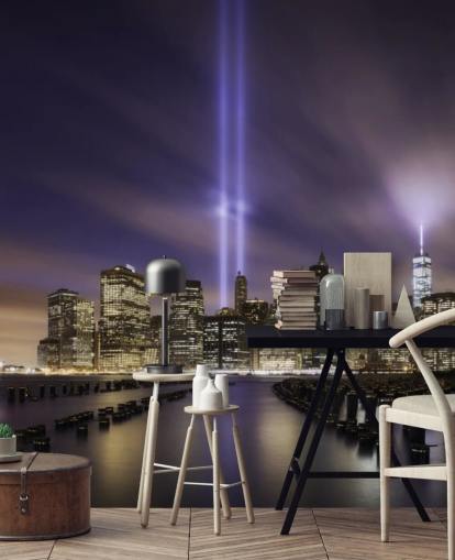 New York Mural Wallpaper New York Mural Wallpaper