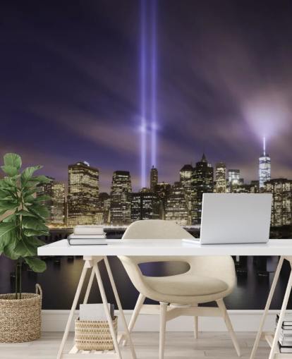 New York Mural Wallpaper