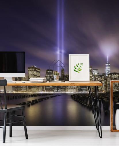 New York Mural Wallpaper New York Mural Wallpaper