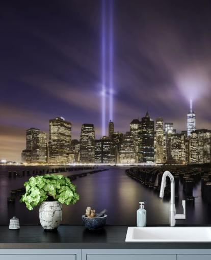 New York Mural Wallpaper